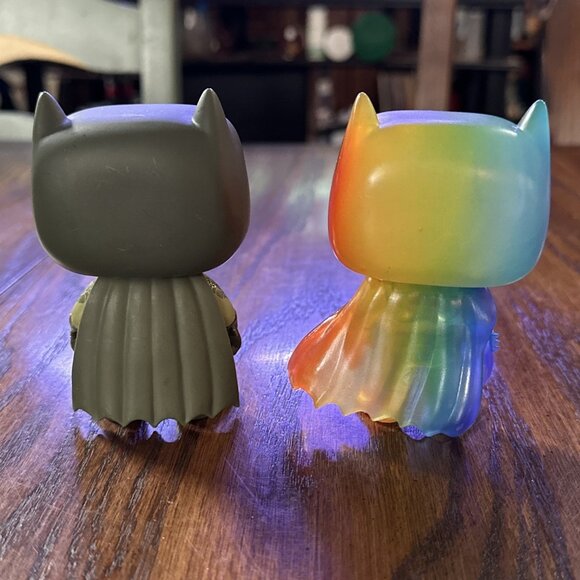 Killer Croc Impopster & Batman(Rainbow) Funko Pop! No Box - Picture 6 of 6